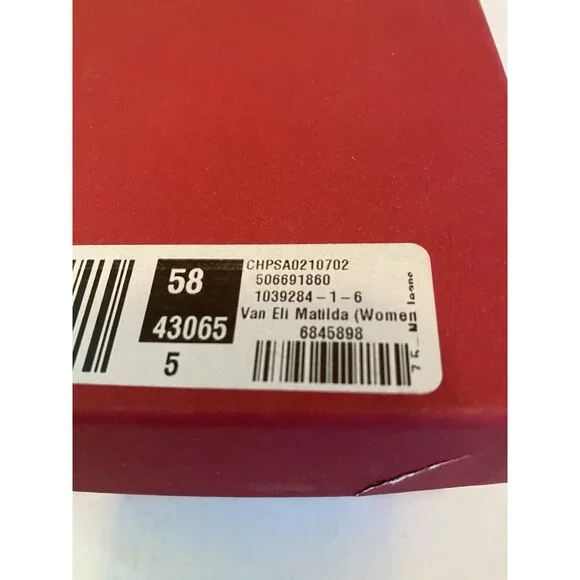 New Vaneli Matilda Blue Jean Sandal Side Women’s Size 7 1/2 N Low Heel Cork - Picture 10 of 14